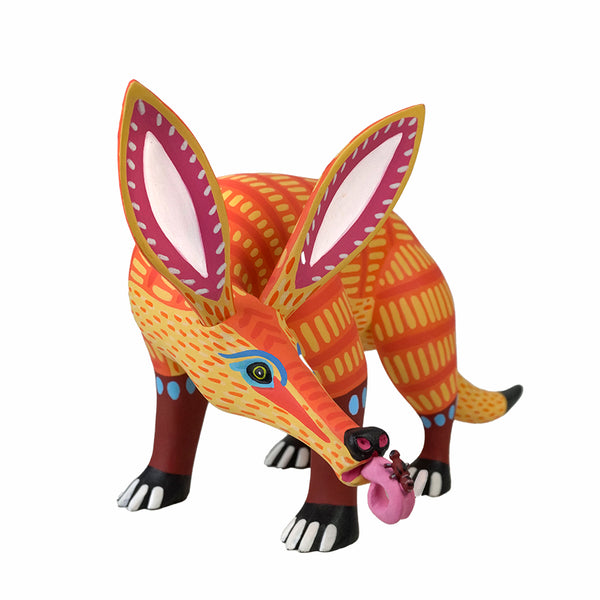 Luis Pablo: Anteater with Ant Alebrije