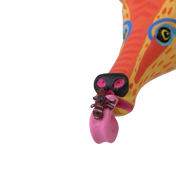 Luis Pablo: Anteater with Ant Alebrije