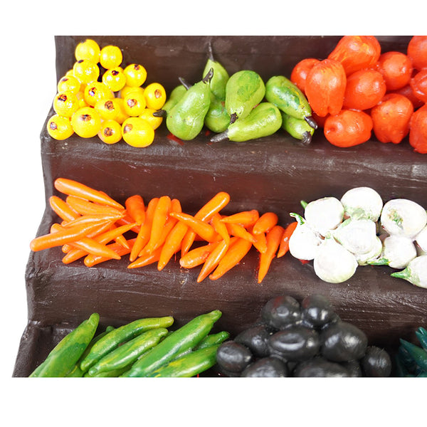 Antonio Alonso: Spectacular Fruit Market Vendor Paper Mache