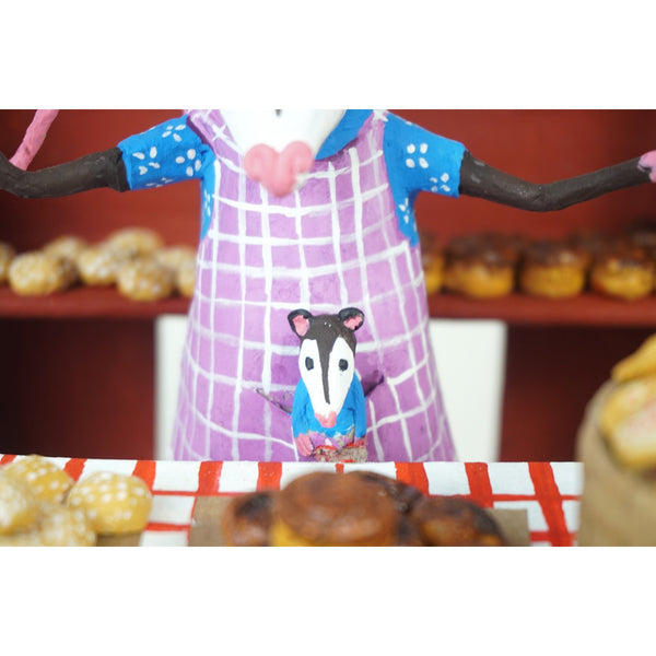 Antonio Alonso: Panaderia Bakery Paper Mache