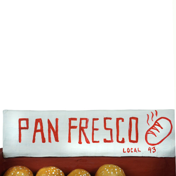 Antonio Alonso: Panaderia Bakery Paper Mache