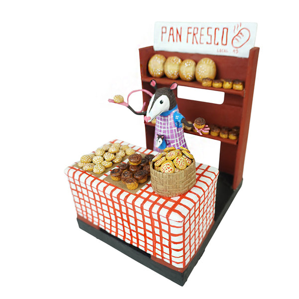 Antonio Alonso: Panaderia Bakery Paper Mache