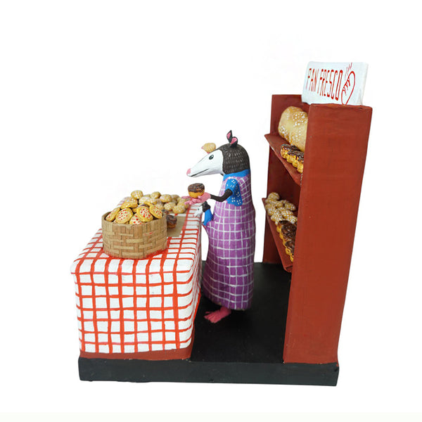 Antonio Alonso: Panaderia Bakery Paper Mache