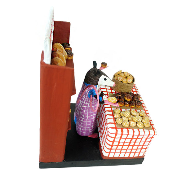 Antonio Alonso: Panaderia Bakery Paper Mache