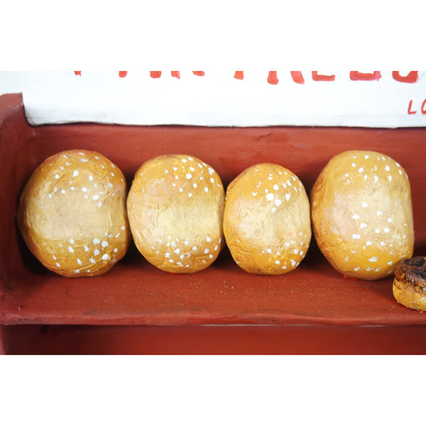 Antonio Alonso: Panaderia Bakery Paper Mache