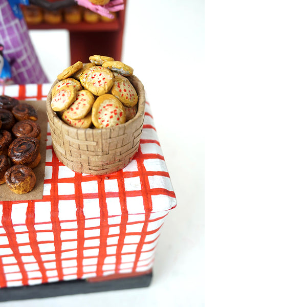 Antonio Alonso: Panaderia Bakery Paper Mache