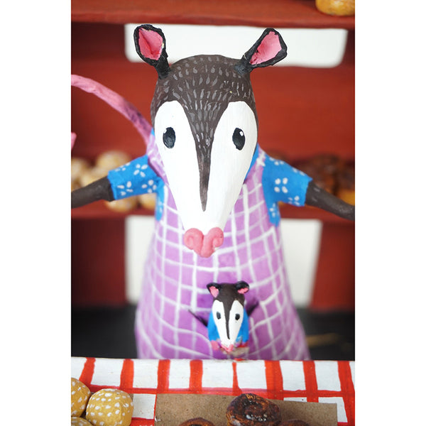 Antonio Alonso: Panaderia Bakery Paper Mache