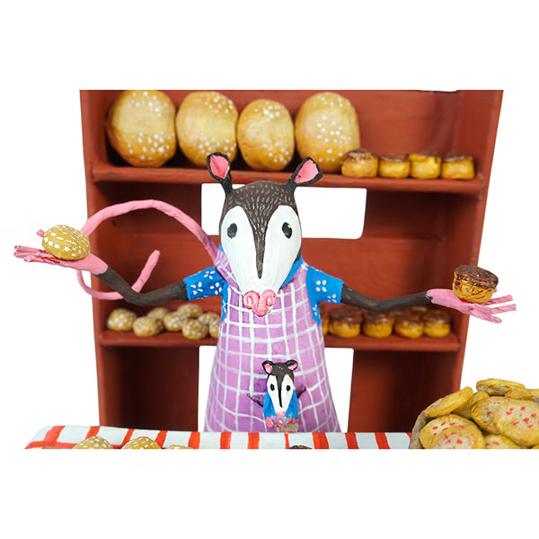 Antonio Alonso: Panaderia Bakery Paper Mache