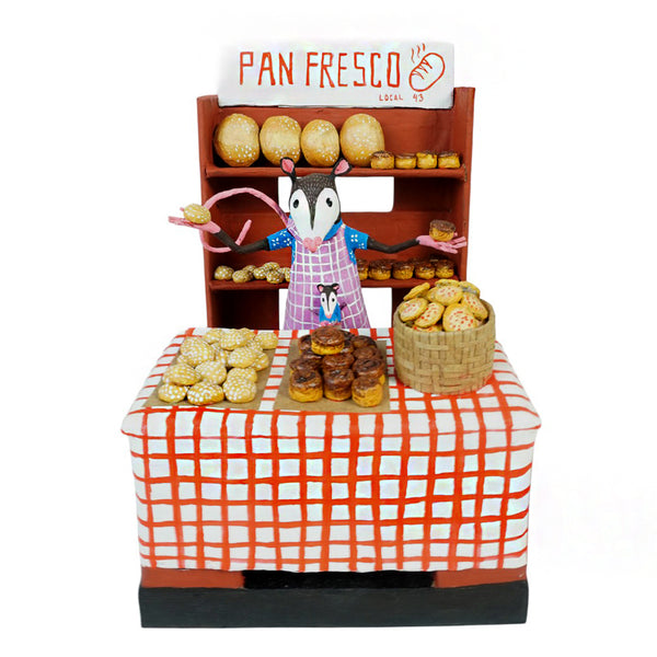 Antonio Alonso: Panaderia Bakery Paper Mache