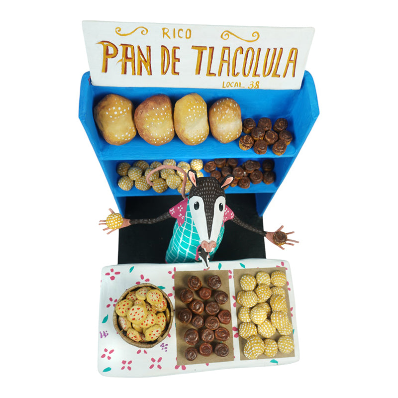 (LYWY ) Antonio Alonso: Bakery Paper Mache