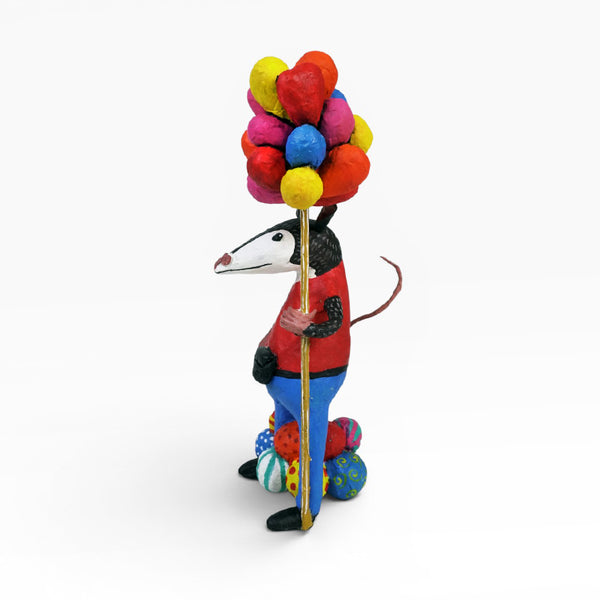 Antonio Alonso: Street Balloon Seller