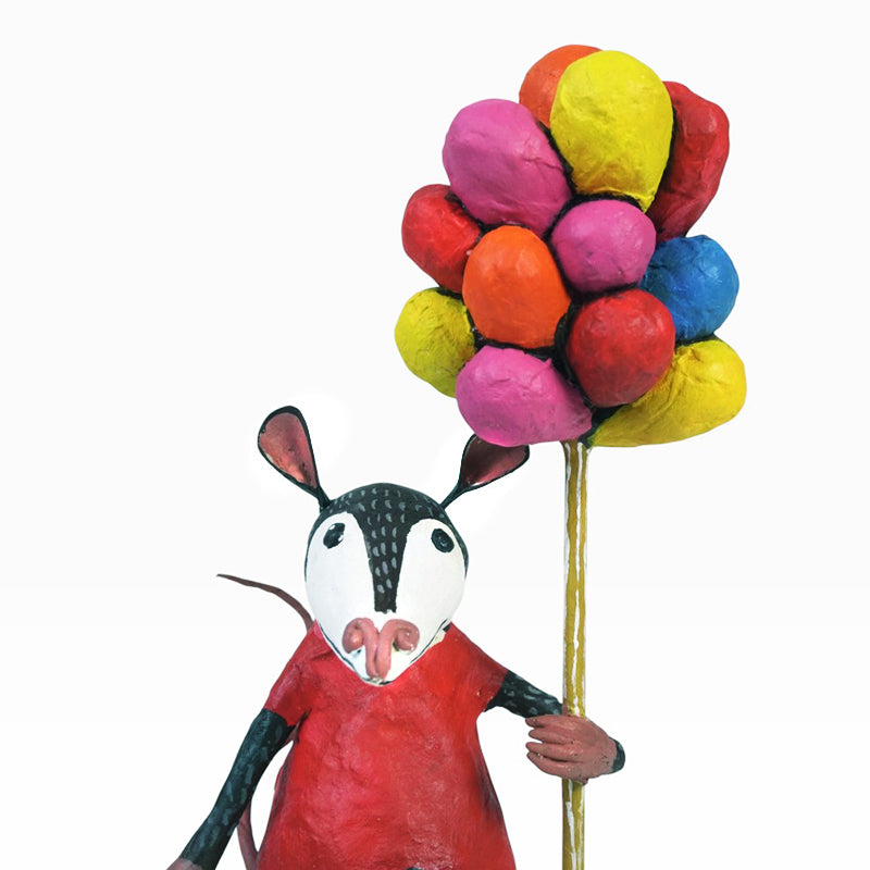 Antonio Alonso: Street Balloon Seller