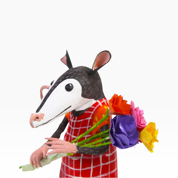 Antonio Alonso: Street Flowers Seller