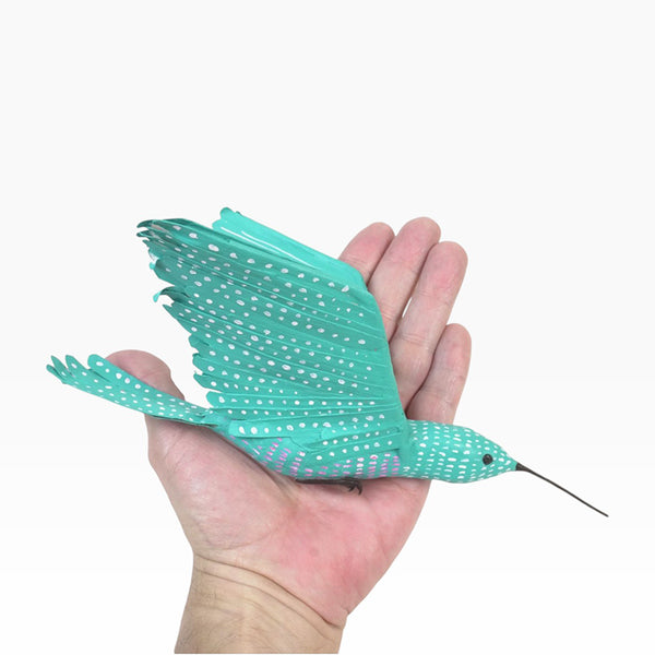 Antonio Alonso: Aqua Hummingbird