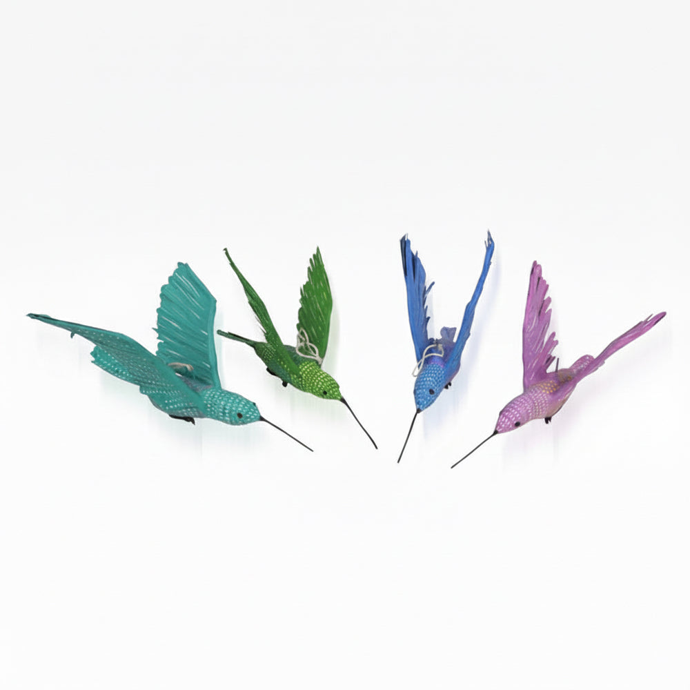 Antonio Alonso: Aqua Hummingbird