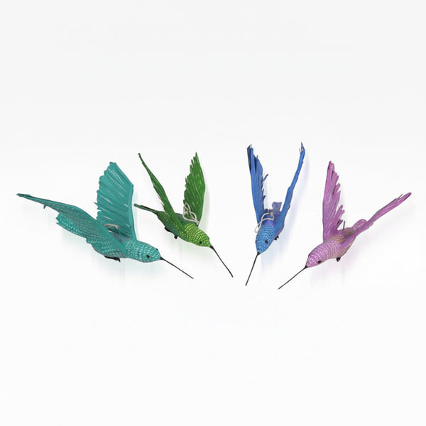 Antonio Alonso: Aqua Hummingbird