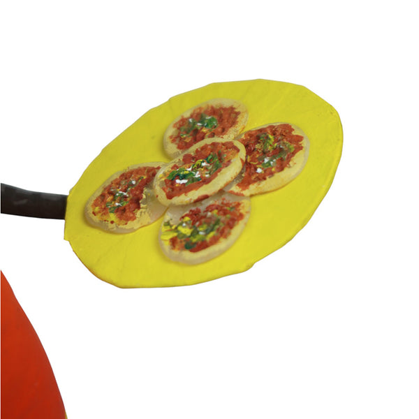 Antonio Alonso: Tacos Vendor Paper Mache