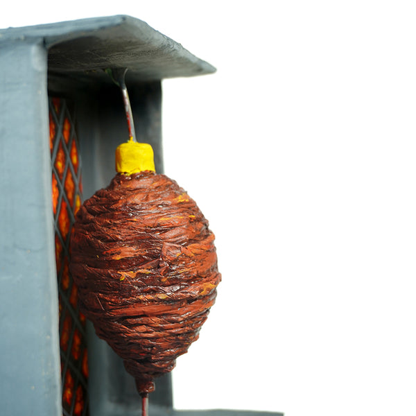 Antonio Alonso: Tacos Vendor Paper Mache