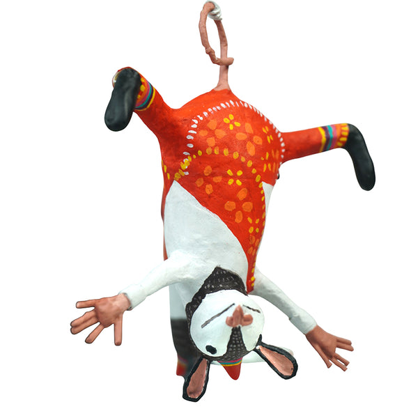 Antonio Alonso: Dance of the Flyers Papantla Paper Mache