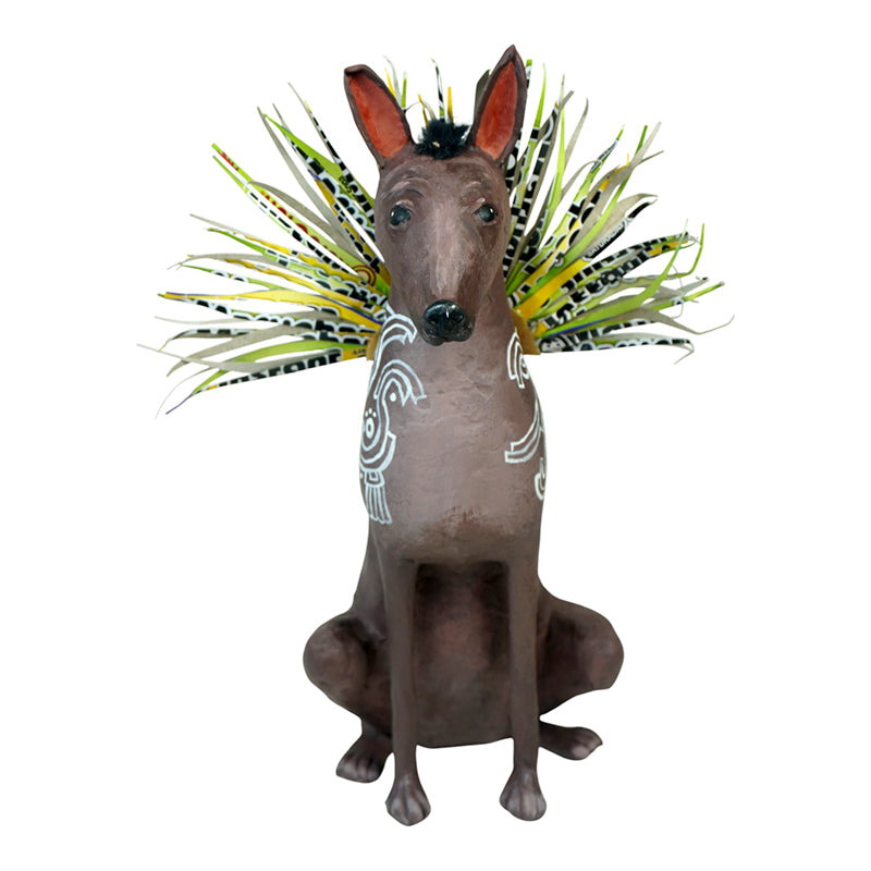 Antonio Alonso: Xolo Emperor Paper Mache