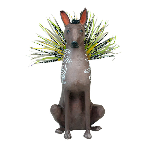 Antonio Alonso: Xolo Emperor Paper Mache