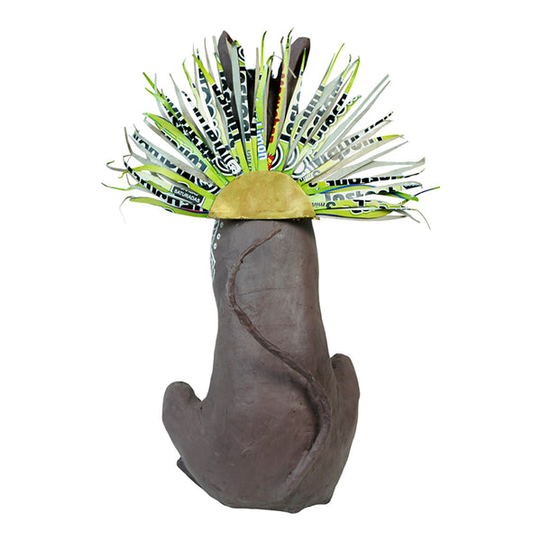 Antonio Alonso: Xolo Emperor Paper Mache