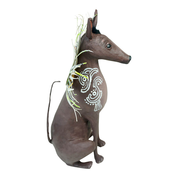 Antonio Alonso: Xolo Emperor Paper Mache