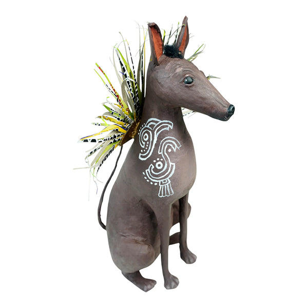 Antonio Alonso: Xolo Emperor Paper Mache