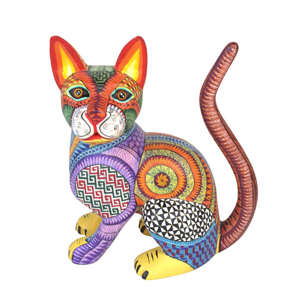 Antonio Xuana: Patchwork Cat