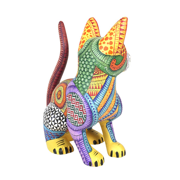 Antonio Xuana: Patchwork Cat