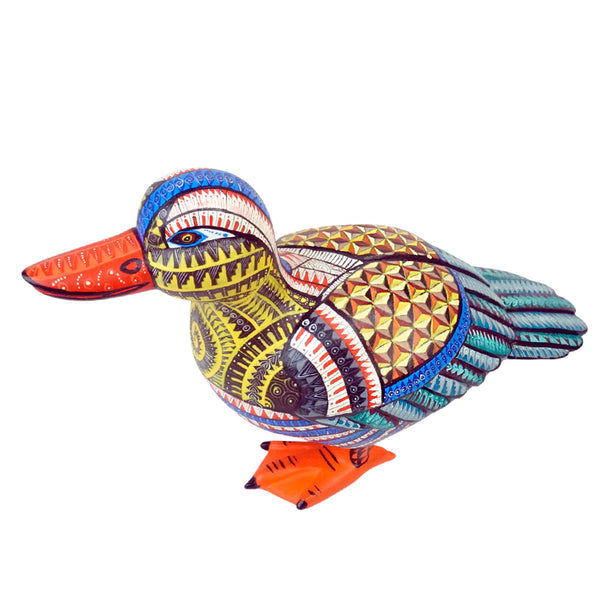 Antonio Xuana: Charming Duck Woodcarving