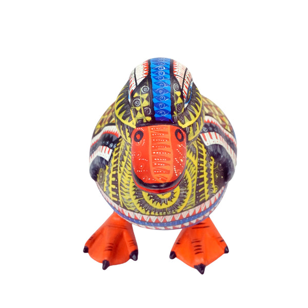 Antonio Xuana: Charming Duck Woodcarving