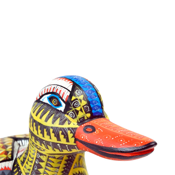 Antonio Xuana: Charming Duck Woodcarving