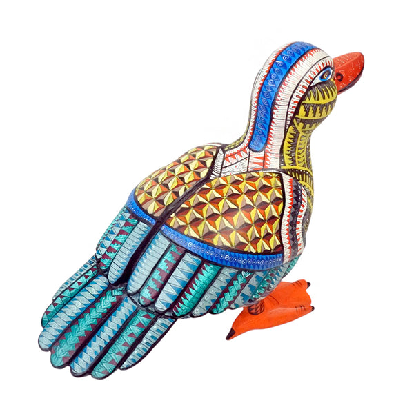 Antonio Xuana: Charming Duck Woodcarving