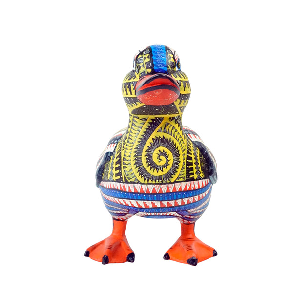 Antonio Xuana: Charming Duck Woodcarving