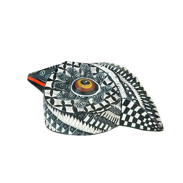 Antonio Xuana: Owl Mask Woodcarving