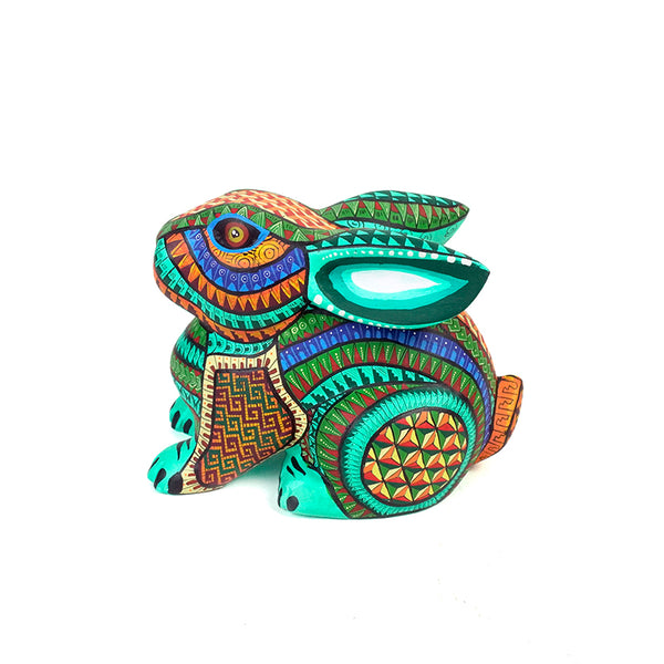 Antonio Xuana: Zapotec Rabbit