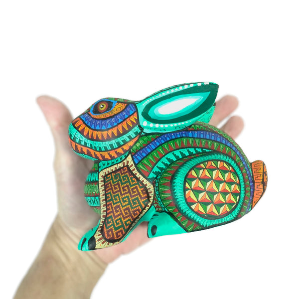 Antonio Xuana: Zapotec Rabbit