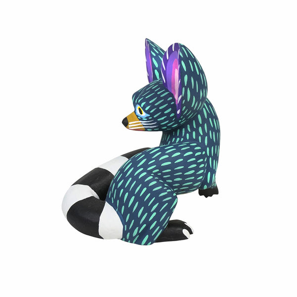 Armando Jimenez: Baby Fox Woodcarving