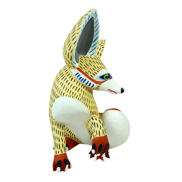 Armando Jimenez: Fox Woodcarving