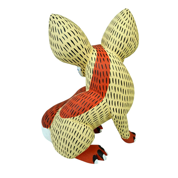 Armando Jimenez: Fox Woodcarving