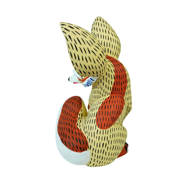 Armando Jimenez: Fox Woodcarving