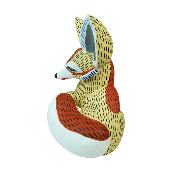 Armando Jimenez: Fox Woodcarving