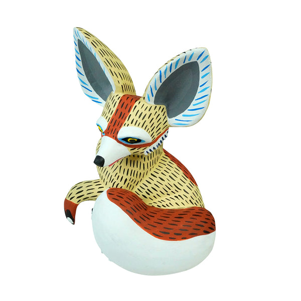 Armando Jimenez: Fox Woodcarving