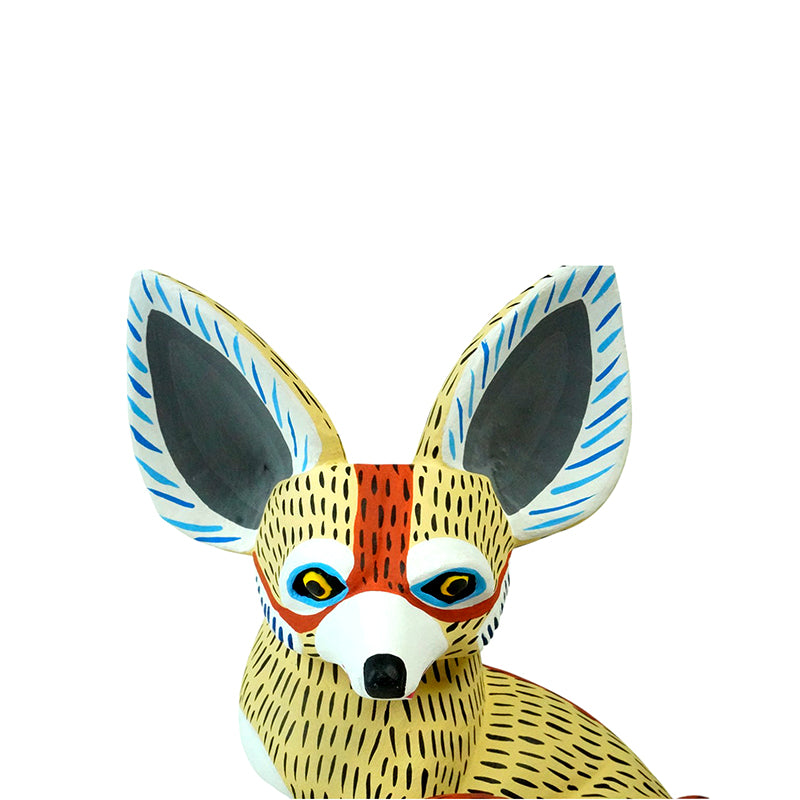 Armando Jimenez: Fox Woodcarving