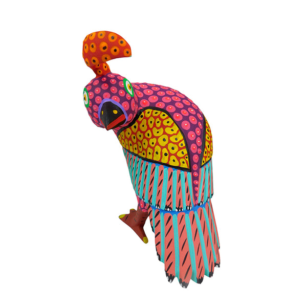 Armando Jimenez: Quail Woodcarving