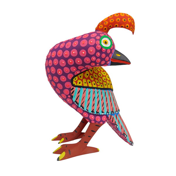 Armando Jimenez: Quail Woodcarving