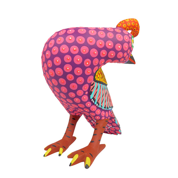 Armando Jimenez: Quail Woodcarving