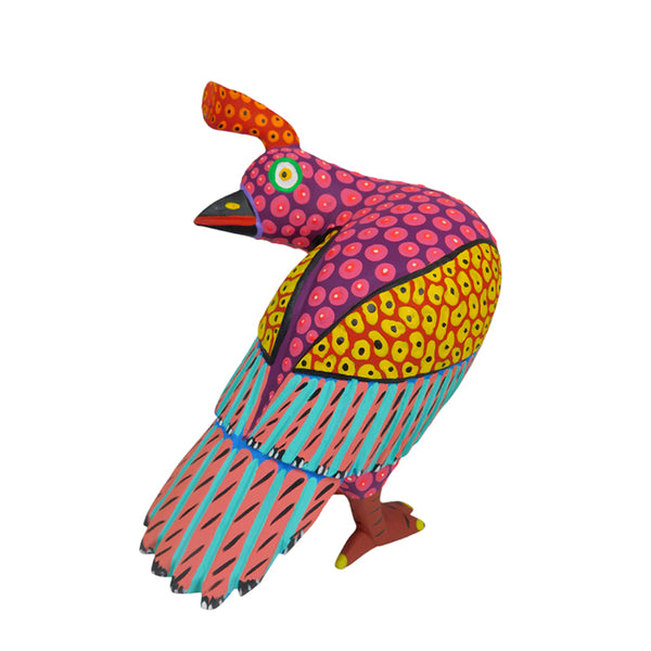 Armando Jimenez: Quail Woodcarving
