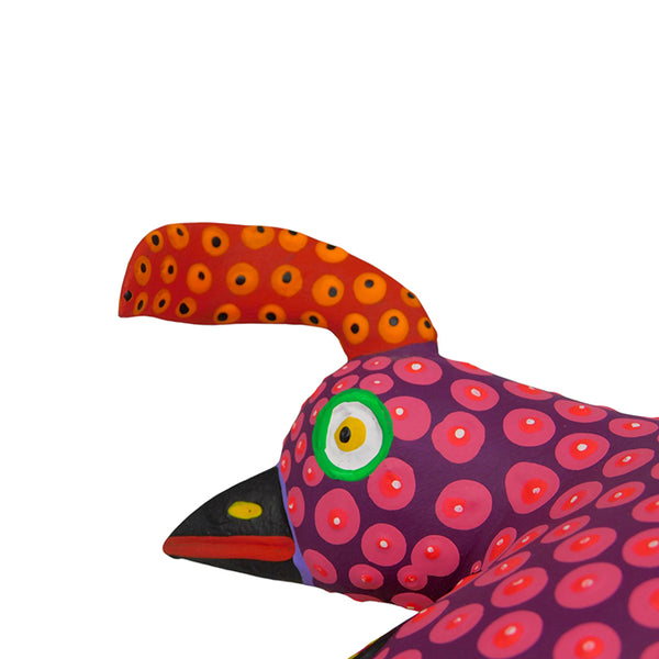 Armando Jimenez: Quail Woodcarving